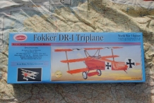 images/productimages/small/Fokker Dr.1 Triplane Guillows 204.jpg